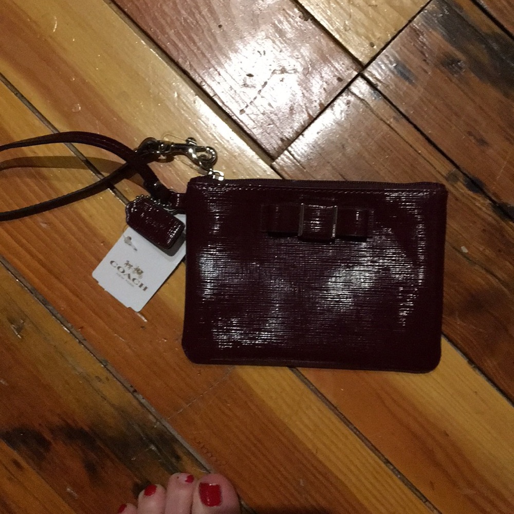 Coach wristlet